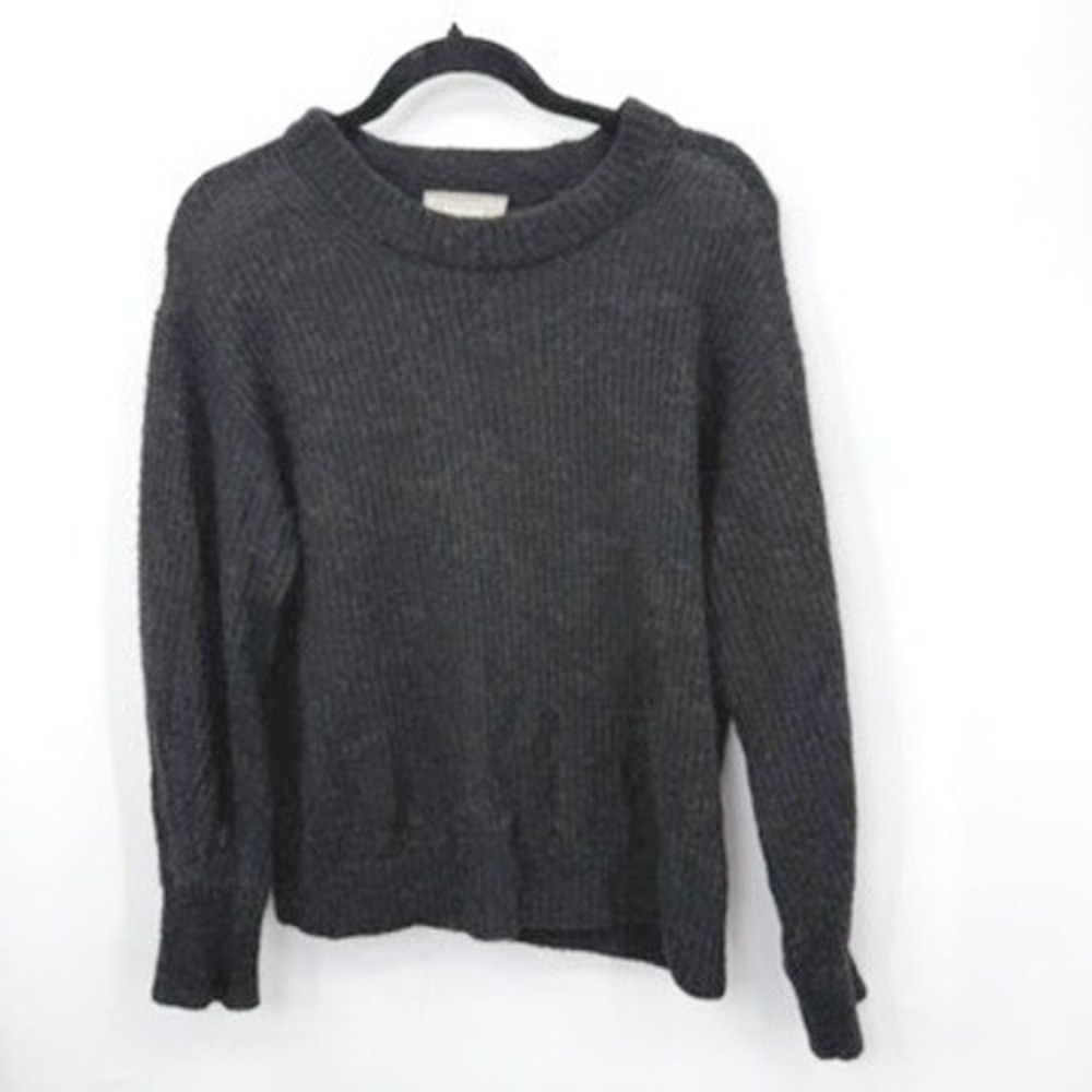 Everlane Alpaca Sweater Women S Wool Blend Minimalist Academia Basic Cozy Fall